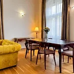 شقة Boutique Le Theatre Mariánské Lázně