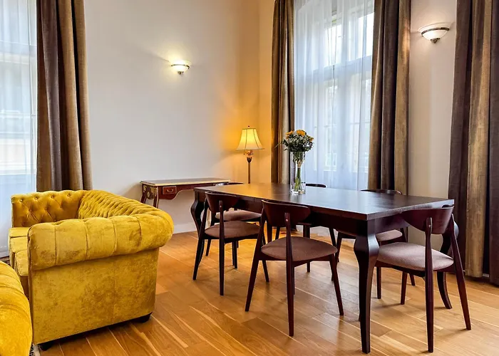 Apartmán Boutique Le Theatre Mariánské Lázně
