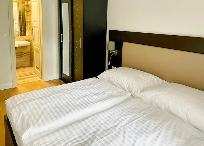 Apartmán Boutique Le Theatre Mariánské Lázně