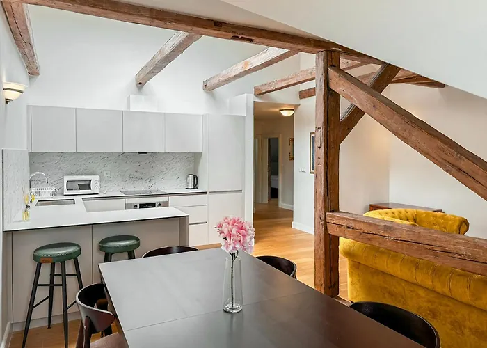 Boutique Le Theatre Apartmán Mariánské Lázně