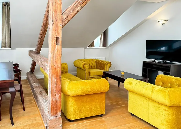 Boutique Le Theatre Apartmán Mariánské Lázně