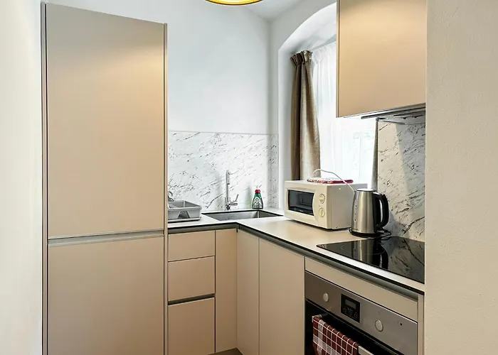 Apartmán Boutique Le Theatre Mariánské Lázně