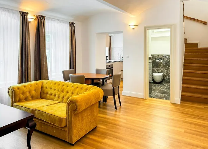 Apartmán Boutique Le Theatre Mariánské Lázně