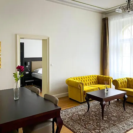 Апартаменты Le Theatre Марианске-Лазне