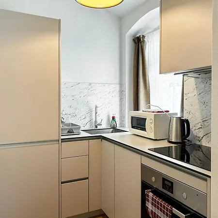 Apartment Le Theatre Marianske Lazne