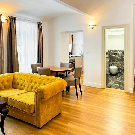 Apartment Le Theatre Marianske Lazne
