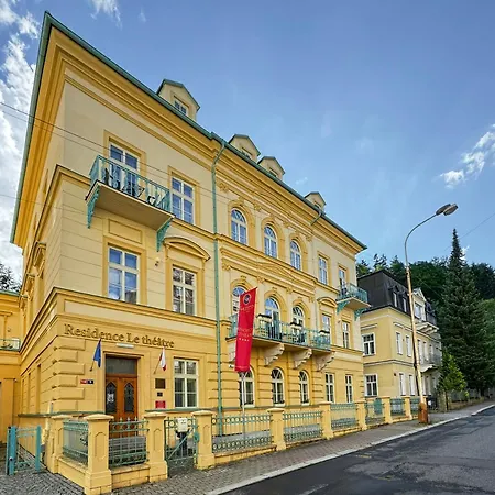 Boutique Le Theatre Lejlighed Mariánské Lázně