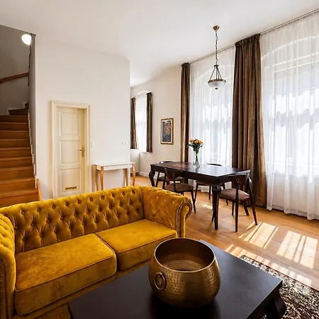 Daire Boutique Le Theatre Mariánské Lázně